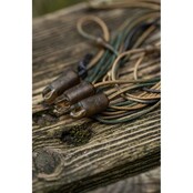 Aparejos Fox Edges Camo Heli-Clip con núcleo de plomo de 50 lb