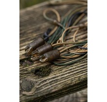 Fox Edges Camo Heli-Clip Rigs Leadcore 50 lb