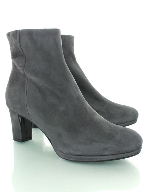 Ongekend Trento, Suede Enkellaarzen Grijs | Colori Shoes & Accessories XZ-54