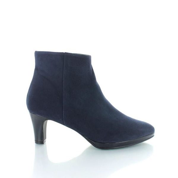 pijnlijk Bezit Conceit Sebastian Halfhoog, Suede Enkellaarzen Donkerblauw | Colori Shoes &  Accessories