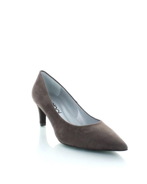 actrice tweedehands Om toestemming te geven Ancona, Suède Pumps Donker Taupe | Colori Shoes & Accessories