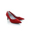 Ancona, Suede Pumps Rood