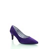 Ancona, Suede Pumps Paars