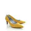 Ancona, Suede Pumps Geel