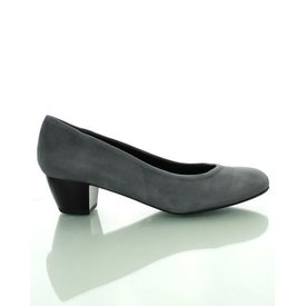 Como Scarpe Como Scarpe, Suede Pumps Grijs