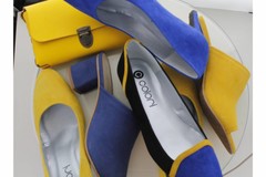 Schoenen en accessoires in de kleur Geel