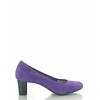 Denia, Suede Pumps Paars