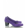 Denia, Suede Pumps Paars