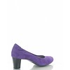 Denia, Suede Pumps Paars