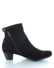 Uitgelezene zwart suede laarsjes voor dames | Colori Shoes & Accessories LL-66