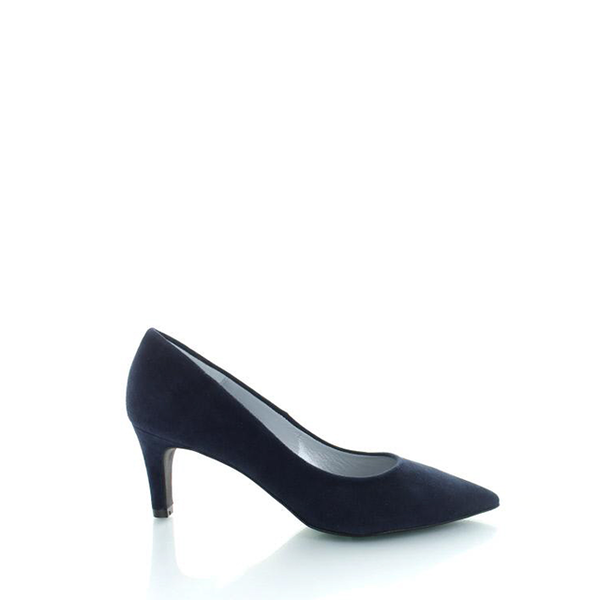 Ancona, Suede Pumps Donkerblauw | Colori Shoes \u0026 Accessories