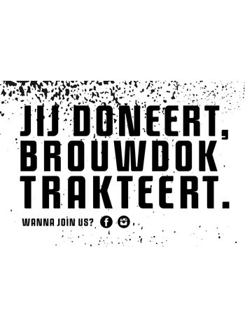 Het Brouwdok Biermaat - XXL
