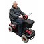 Scootmobiel Voetenzak/beenwarmer lengte 135 cm