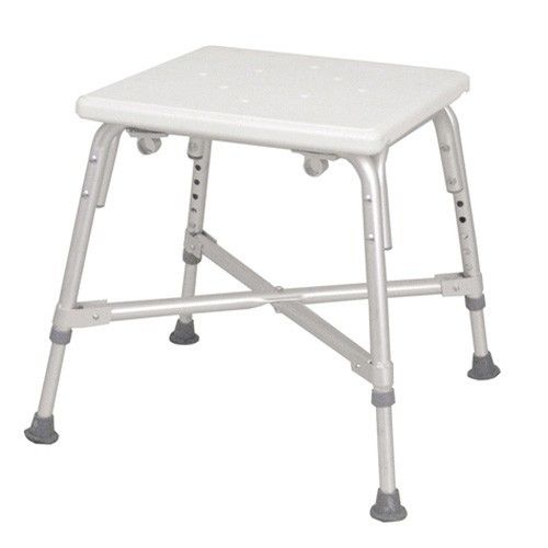 XXL DoucheKruk verstelbaar met hoge belasting