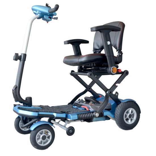 Opvouwbare Brio 4 wiel scootmobiel