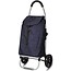 Playmarket Trolleys Boodschappentrolley Go Two Blauw