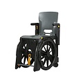 WheelAble: Opvouwbare en verrijdbare douchestoel / toiletstoel