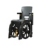 WheelAble: Opvouwbare en verrijdbare douchestoel / toiletstoel