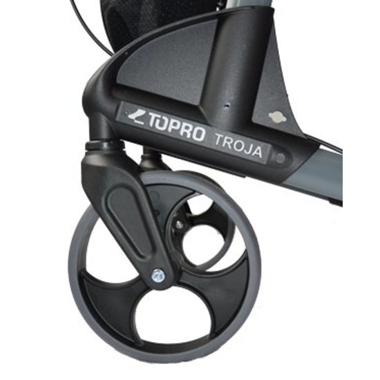 Topro Rollators Topro Troja Neuro Parkinson Rollator met Omgekeerd Remsysteem