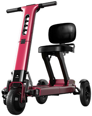 Opvouwbare Design Scootmobiel Relync R1