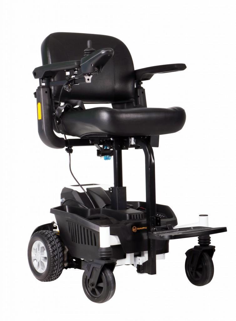 barst Onderdompeling Anoniem Elektrische rolstoel E-Smart+ met roterende stoel en hoog/laag functie