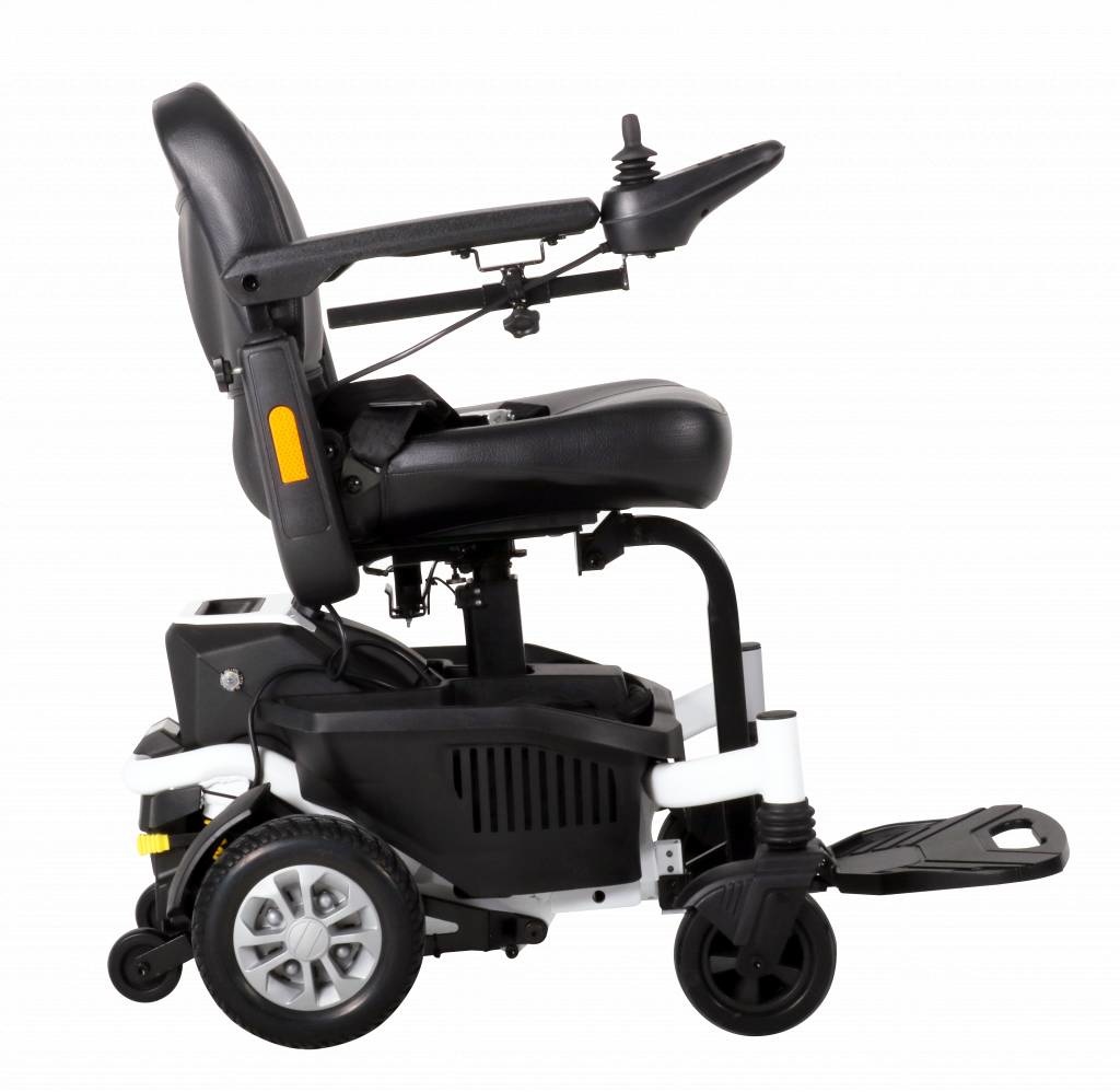 Elektrische rolstoel E-Smart+ stoel en hoog/laag functie