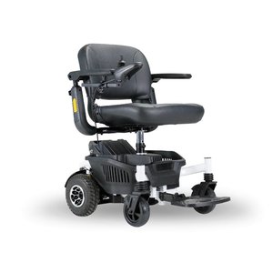 barst Onderdompeling Anoniem Elektrische rolstoel E-Smart+ met roterende stoel en hoog/laag functie
