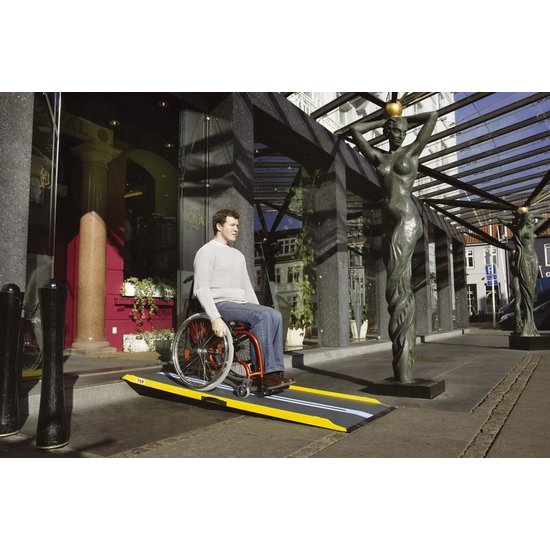 LITE Ramp Oprijplaat voor scootmobiel en rolstoel