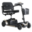 Excel Mobility Opvouwbare scootmobiel Excel Xena 4 met Luchtbanden