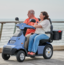 Afikim scootmobielen Duo Scootmobiel Afikim Breeze S4 - 2 Persoons Scootmobiel