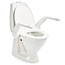 Etac My-Loo vastgemonteerde toiletverhoger met armsteunen