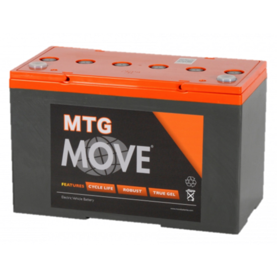 Scootmobiel GEL accu Move MTG 98 | 12 volt - 98 Ah