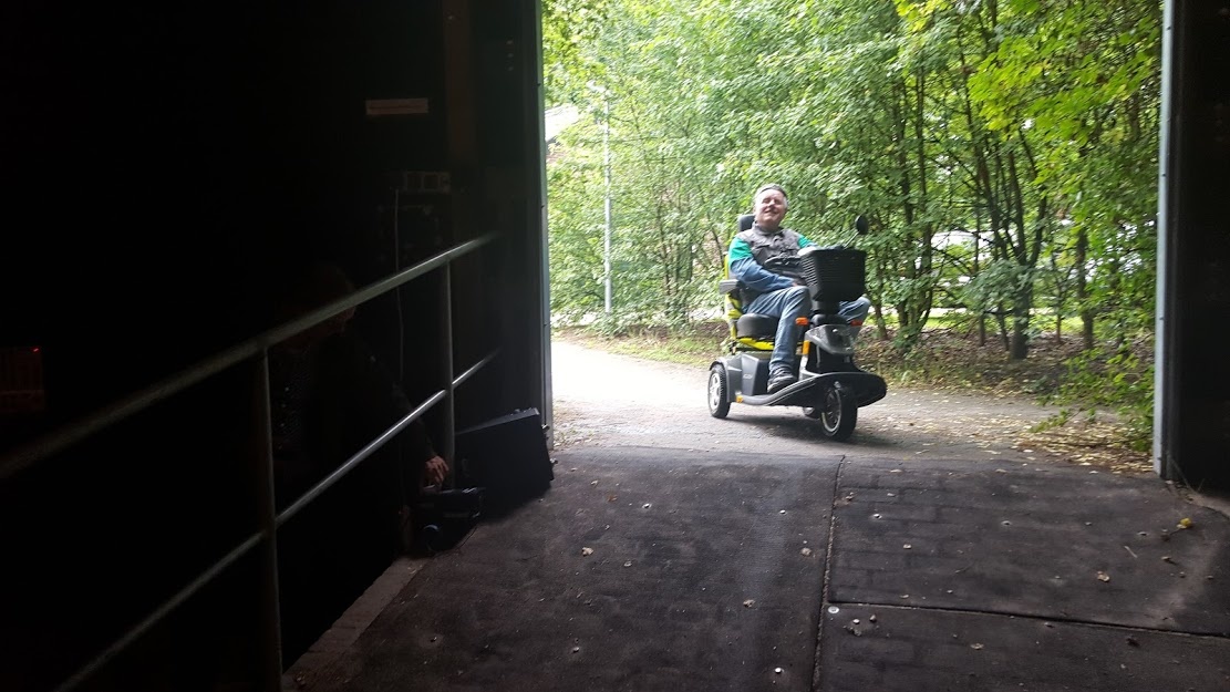 Wat is een goede scootmobiel stalling