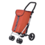 Boodschappentrolley Lett-455 Rood