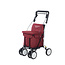 Lett800 Rollator Boodschappenwagen - Rood