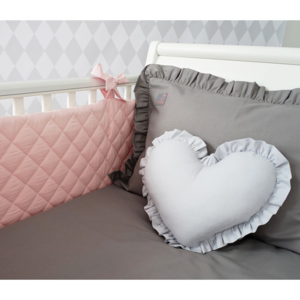 Glitz4kids Ruffle heart kussen