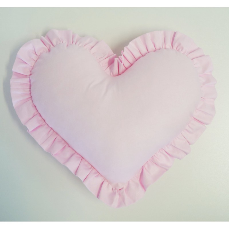 Glitz4kids Ruffle heart kussen