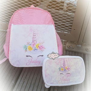 Glitz4kids Exclusive unicorn broodtrommel