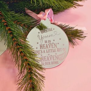 glitz4kids Hanger kerstboom someone we love| Gepersonaliseerd