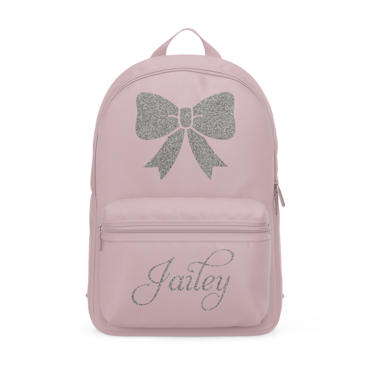 Glitz4kids Bow mini girls backpack roze