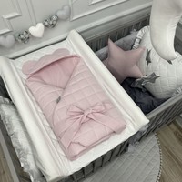 Bear wikkeldeken - Roze