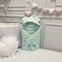 Bear wikkeldeken - Mint
