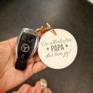 Glitz4kids Sleutelhanger | Allerliefste papa