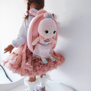 Glitz4kids Metoo angel doll rugzak  - PINK