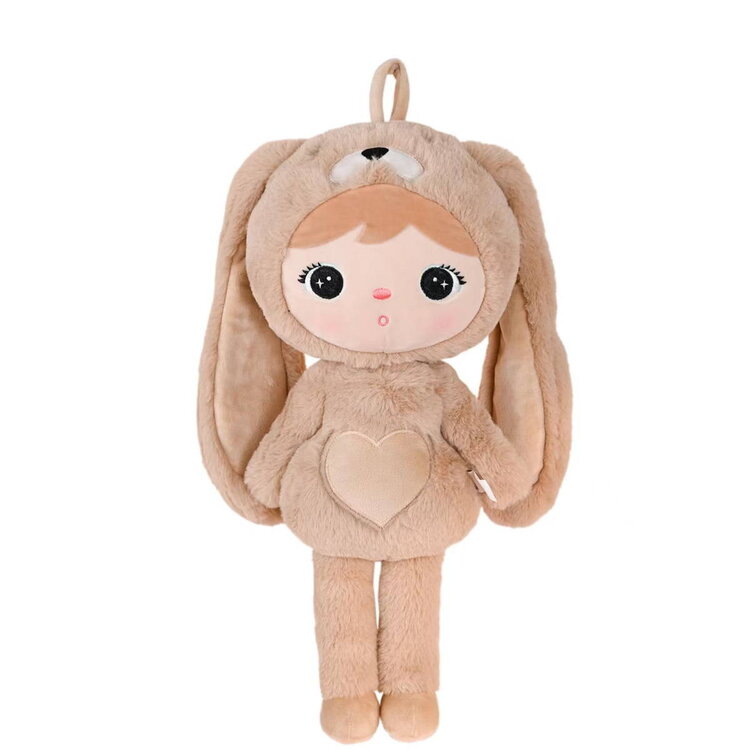 Glitz4kids Metoo bunny donker beige