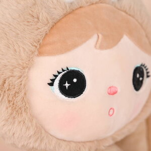 Glitz4kids Metoo bunny donker beige