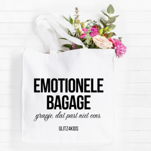 Glitz4kids Boodschappen tas - EMOTIONELE BAGAGE