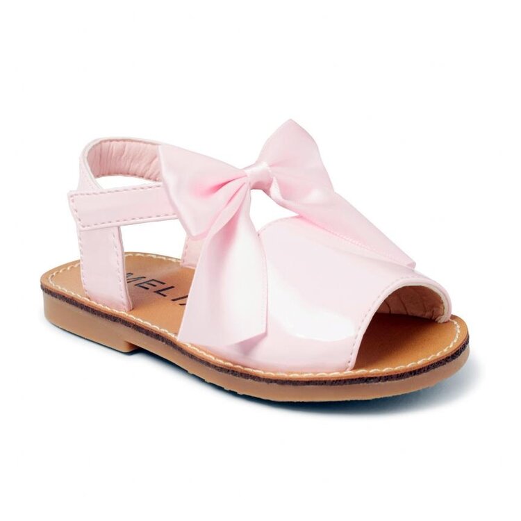 Glitz4kids Cutie bow sandaal - Roze