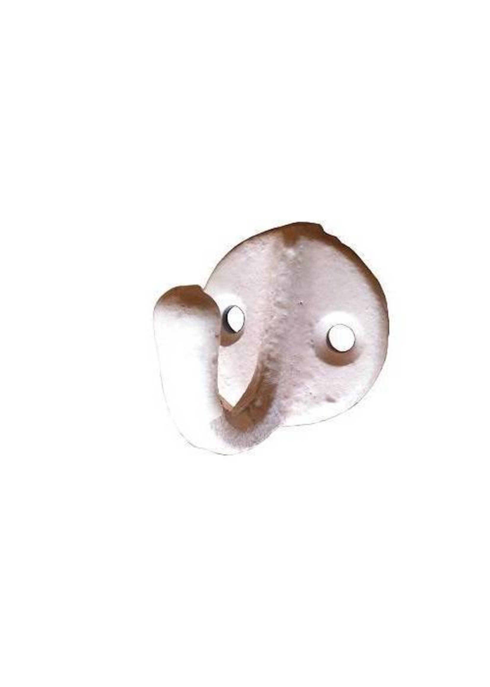 Wandhaken aus Gusseisen - Weiss