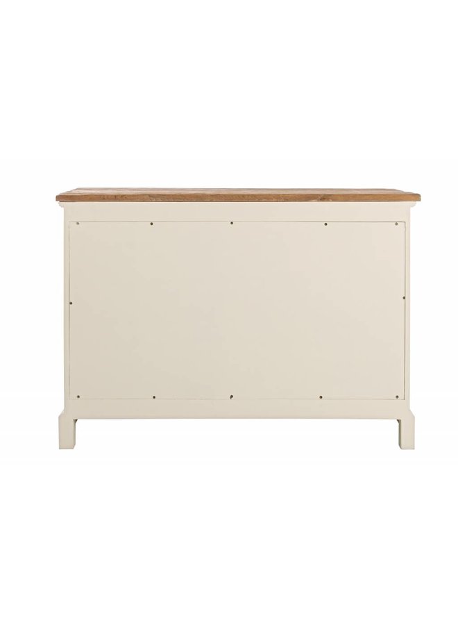 Landhaus Sideboard Camargue 2 Türen